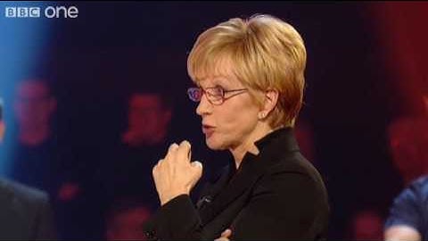 Laila Rouass insults Anne Robinson - Weakest Link - TV Drama Special - BBC