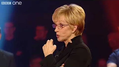 Laila Rouass insults Anne Robinson - Weakest Link ...