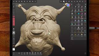 The Nomad Sculpt Art Studio AAA tools explained