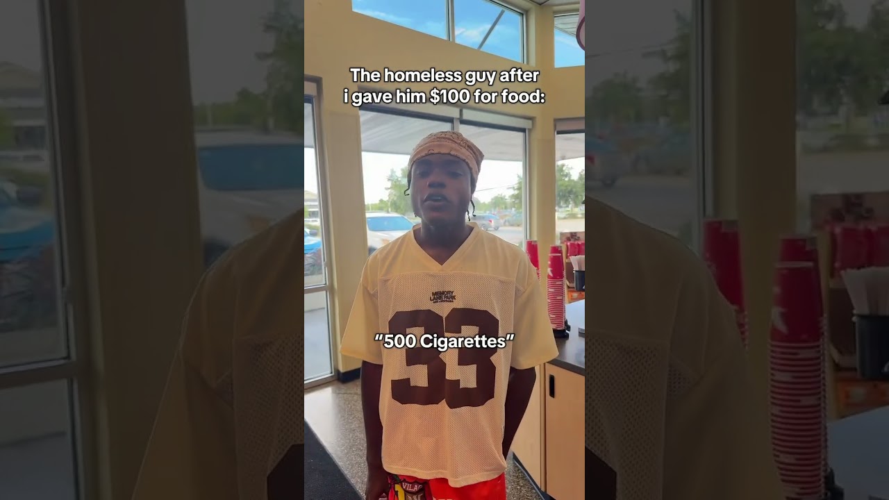 Бездомный парень 😂 @keviscap2589