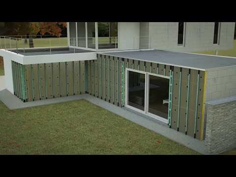 Wideo: Panele Elewacyjne KMEW W Nowoczesnej Architekturze: Wiejska Wioska Premium