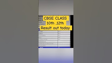 CBSE Result 2025 | CBSE 12th Result 2025 | CBSE 10th Result 2025 |Cbse Result out  #cbseresult2025
