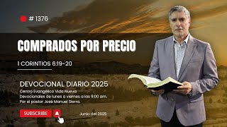 Devocional Diario 1376, Por El Pastor José Manuel Sierra.