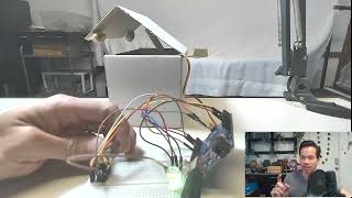 Magic Box 2.0 - S1E12 - Making Box Laugh, Adding More LEDs, Adding and Coding a Button Using Arduino