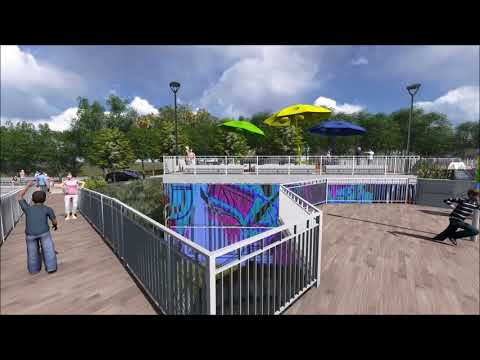 Proposed concept video of the Philmore Hamilton Park