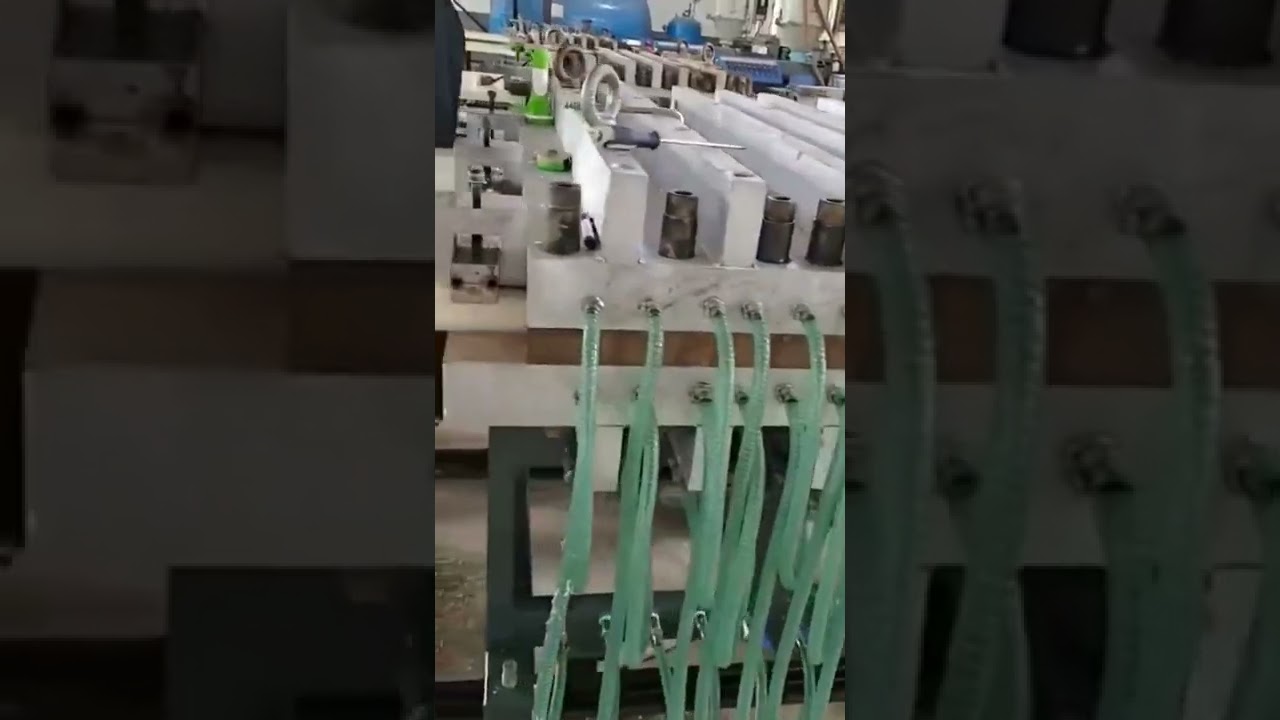 Jwell cold push PEEK PP PE thick board extrusion lines salcac@jwell.cn