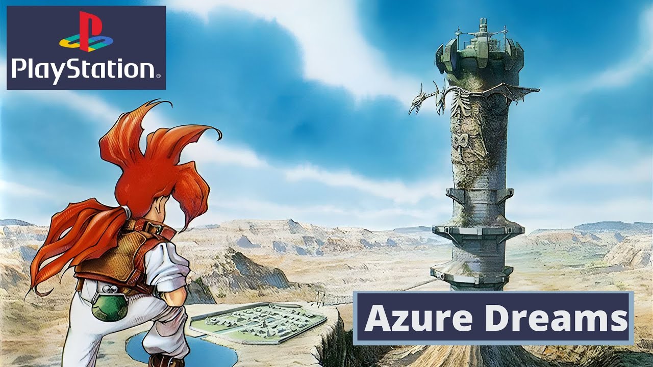 Azure Dreams - tentative 19: rencontre de Beldo (Longplay PS1 PAL/fr)