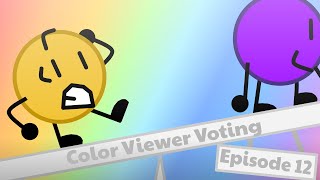 Color Viewer Voting: Episode 12