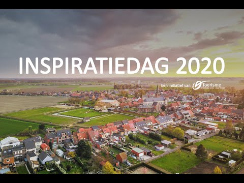 Inspiratiedag Toerisme Oost-Vlaanderen 2020