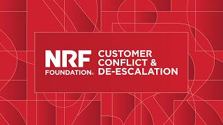 NRF Foundation Retail Training - Customer Conflict De-Escalation
