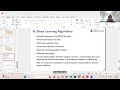 Webinar USH: Webinar Parkinson’s Disease Tremor Prediction using AI and Control Algorithms