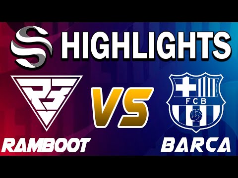 RAMBOOT CLUB VS BARCELONA HIGHLIGHTS - LEAGUE OF LEGENDS - SUPERLIGA - JORNADA 3