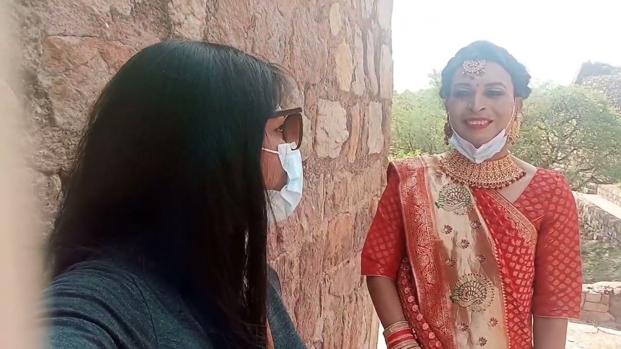 Male to female makeup and outing | boy to girl |