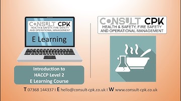 Introduction to HACCP Level 2