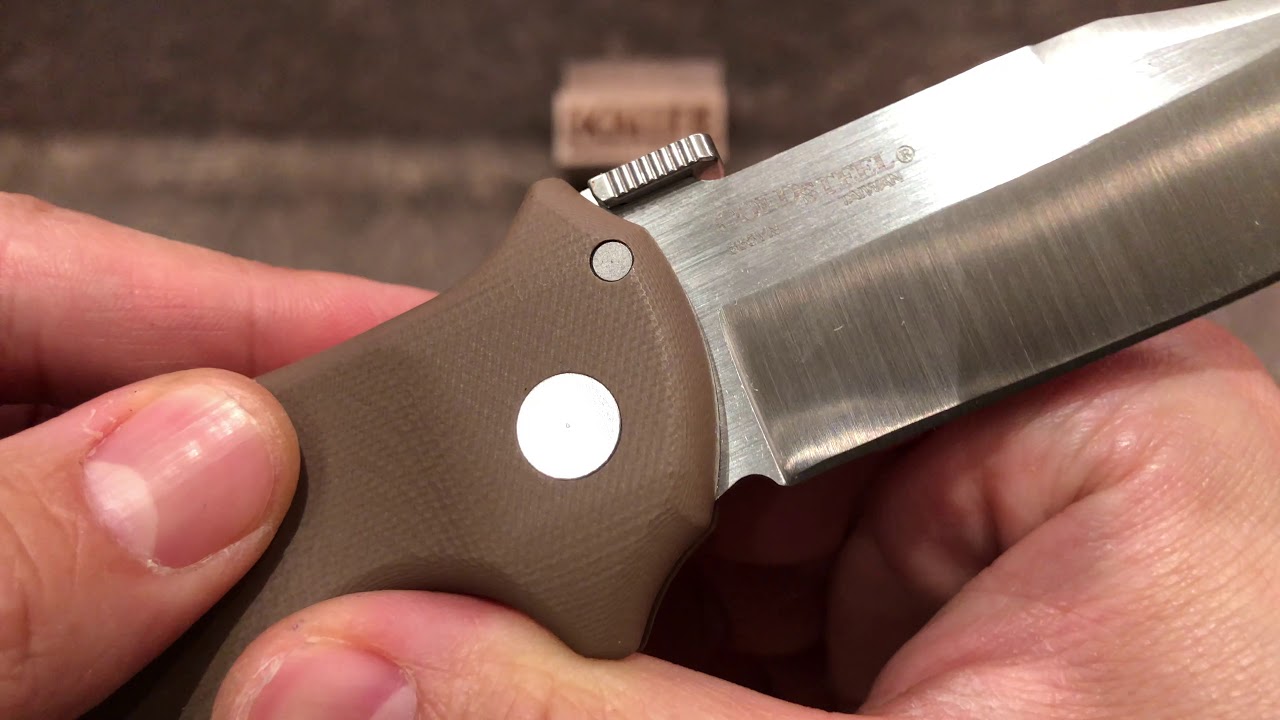 Нож "Bush Ranger" CPM-S35VN от Cold Steel