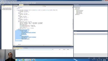 Games programming with visual basic lesson 4 - enemy object, subtract lives, start new game