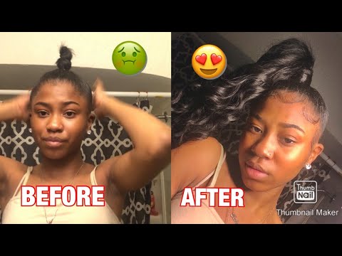 genie-ponytail-|-ft.-unice-hair-|-beginner-friendly-no-glue