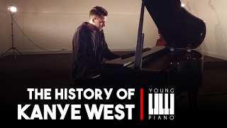 Video thumbnail of "The History of Kanye West | by Young Piano (OneTake)"