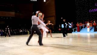 Michael Malitowski and Joanna Leunis - UK Open 2010 Rumba