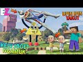 KEJU JOGET NGAMUK HAJAR ULTRAMAN, UPIN IPIN DAN MINECRAFT TAKUT - GTA 5 BOCIL SULTAN