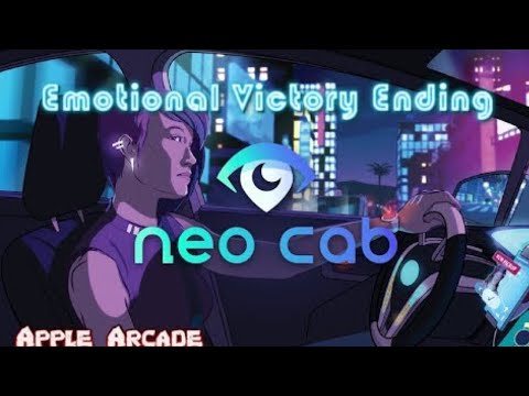 Neo Cab - Review and Emotional Victory Ending (Apple Arcade)