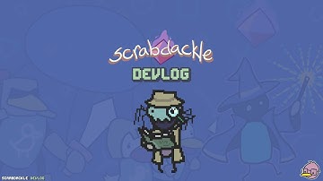 Scrabdackle Mini Devlog - Animating Peeky: How to animate a complex character in Godot