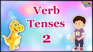 Verb Tenses - Part 2 | Learning Is Fun with Elvis | English Grammar | Roving Genius