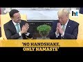 Coronavirus: Donald Trump, Leo Varadkar greet each other with a 'namaste'