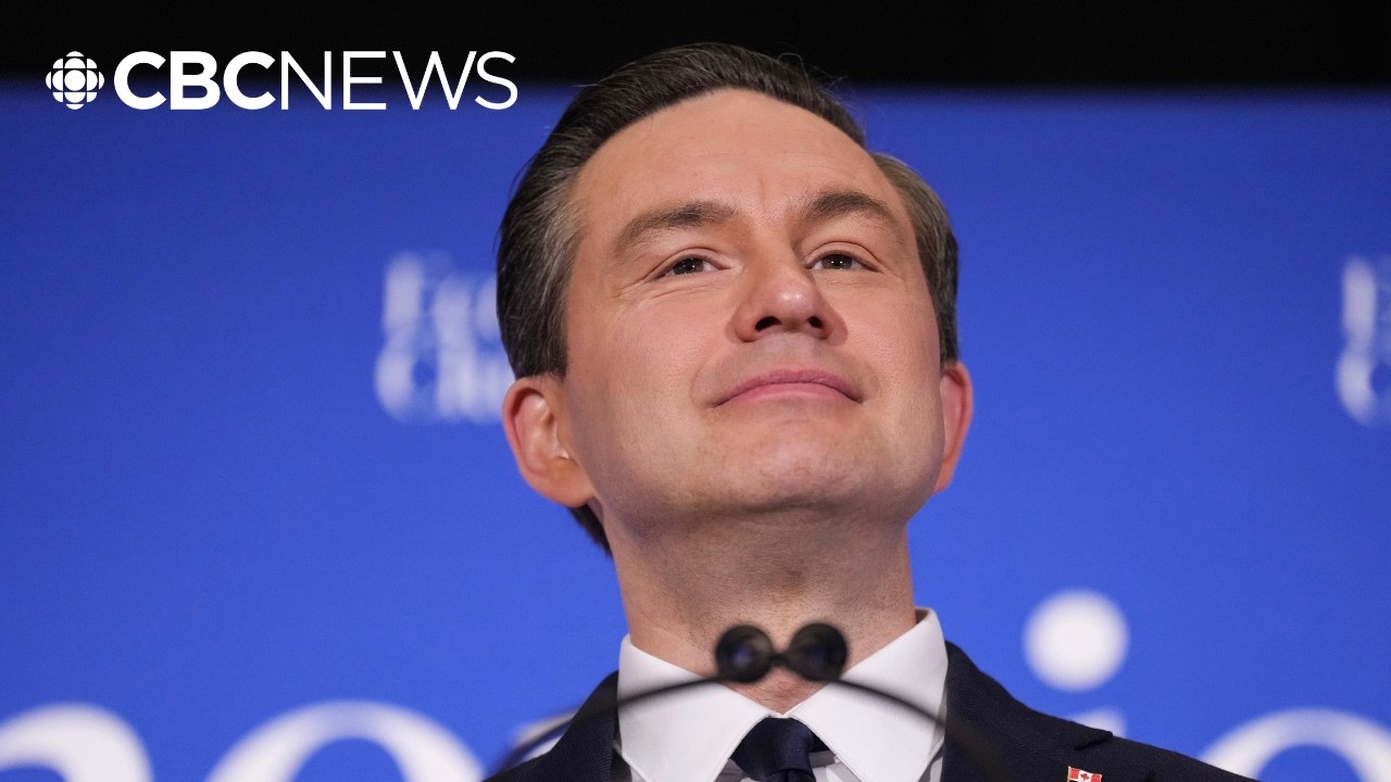 FULL SPEECH | Poilievre speaks on the future of Canada-U.S. relations