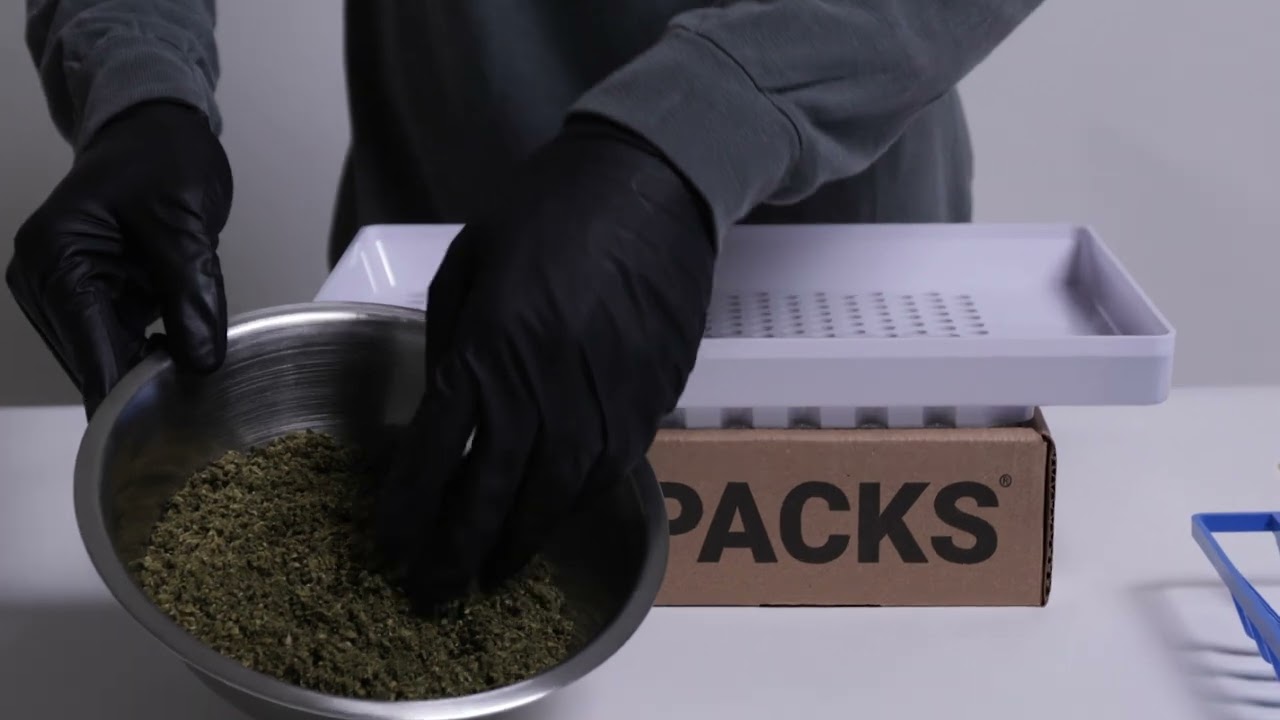 Pre-Pack Chillum Filling System