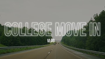 College Move In Day 2019