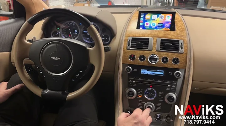 2012 - 2015 Aston Martin DB9 Apple CarPlay + Android Auto (Wired & Wireless) + Front Camera - 天天要聞