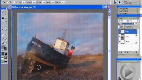 Corel Painter 11 Photo Painting Tutorial