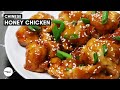 Crispy honey chicken a sweet and savory chinese dish