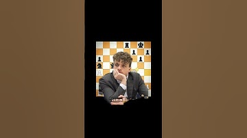 Hans Niemann brilliancy ✨ 🤫  #shorts #Magnus #brilliant move#viral 