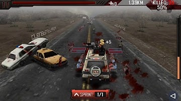Zombie Roadkill level 1 Complete