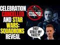 Star Wars Celebration CANCELLED | EA Stole My Face For Star Wars: Squadrons Trailer Reveal!?!