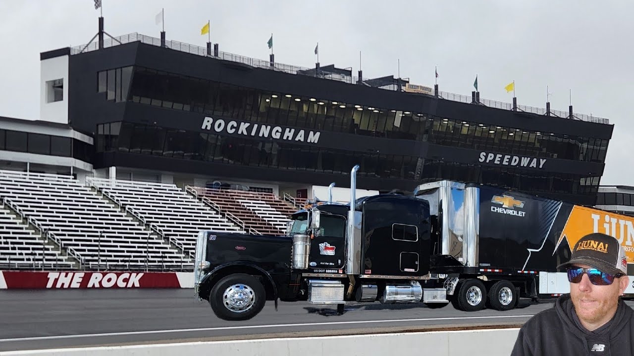 The NASCAR Haulers are BACK at The Rock! 🤙