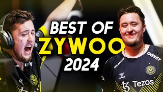 ZywOo  UNSTOPPABLE AWP LEGEND!  2024 HIGHLIGHTS!