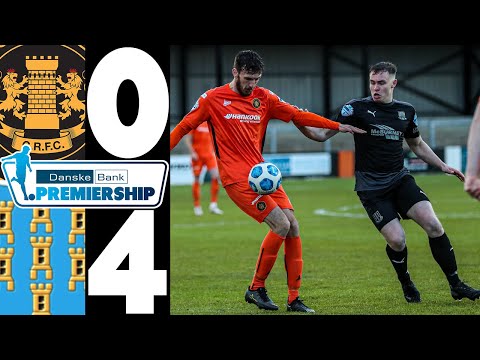 Carrick Rangers Ballymena Goals And Highlights