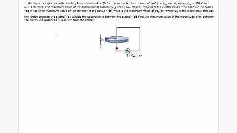 Displacement Current (Part 1)