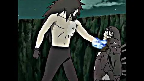 「Madara or Hashirama??...😳💥」