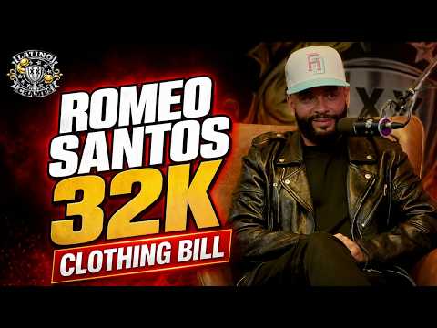 The Full Romeo Santos $32,000 Shopping Story | Latino Champs