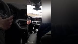 BMW 320d Autobahn-Run ⚡ 2021er Diesel im High-Speed Check