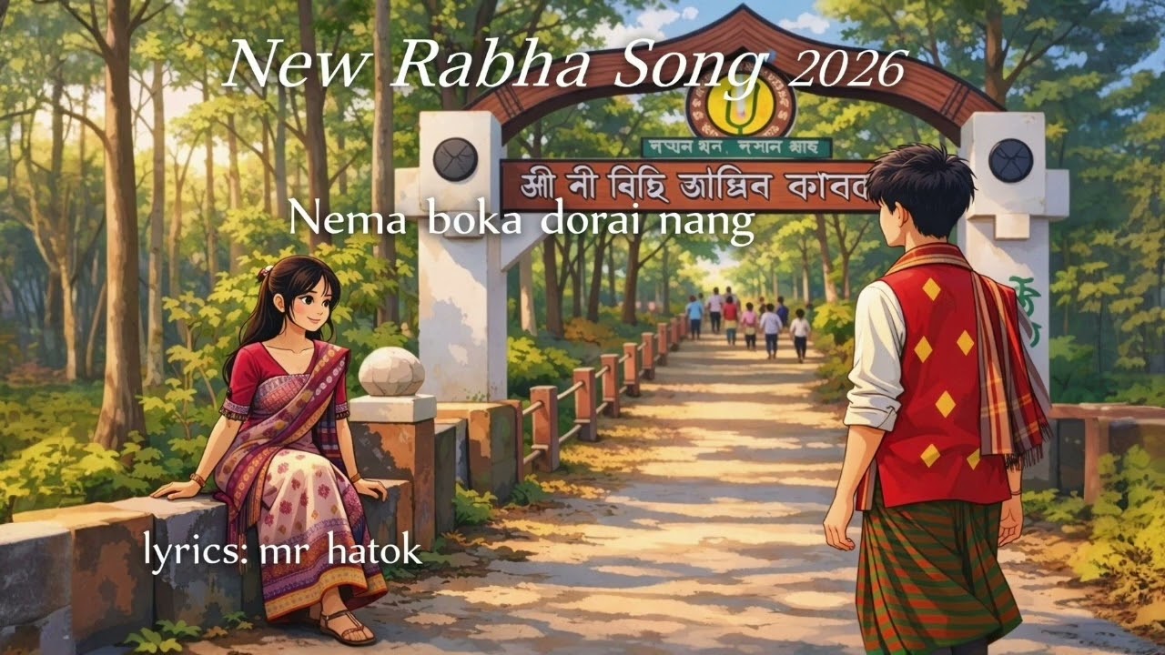 New Rabha Song 2026 ll Nema boka dorai ll