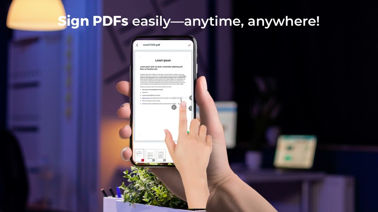 Read, Convert, Edit, Sign & Organize PDFs Instantly | PDF Reader App | Best PDF Reader for Android