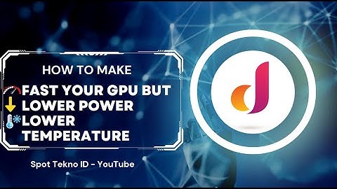 How to undervolting RTX 2060 super | get more FPS | lower temperature | lower power consumption