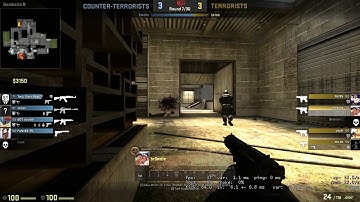 CS:GO - SNEAKY BEAKY on Cache - How to defend B on ECO rounds.