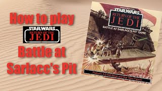 How to play Return of the Jedi Battle at Sarlacc's Pit Game screenshot 3