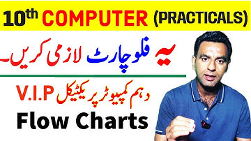 10th computer practical guess paper 2025,Important practicals 10th computer practical paper pattern